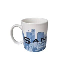 Vintage Starbucks 2002 San Diego Skyline Series Coffee Mug